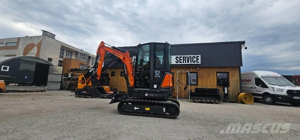 Lonking 6025 ミニ油圧ショベル 7t以下（ミニユンボ・ミニディガー）