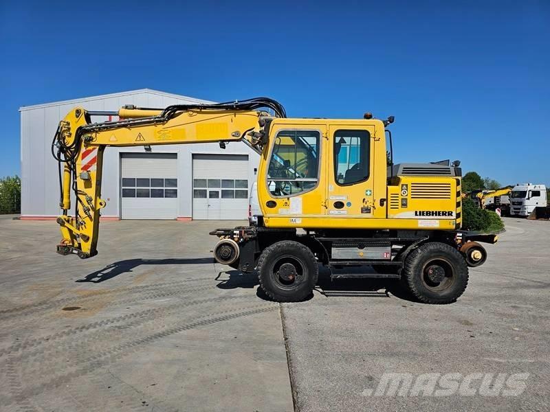 Liebherr A 900 C ZW ホイール式油圧ショベル（パワーショベル・ユンボ・バックホー）
