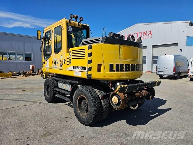 Liebherr A 900 C ZW ホイール式油圧ショベル（パワーショベル・ユンボ・バックホー）