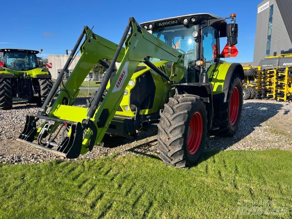 CLAAS Arion 530 CIS トラクター