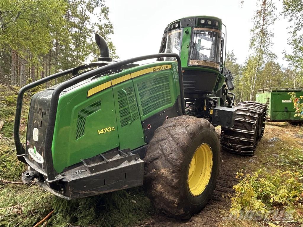 John Deere 1470 G ハーベスター