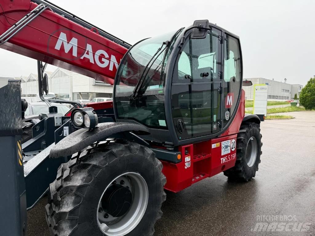 Magni 5.5-19 テレスコーピックハンドラー