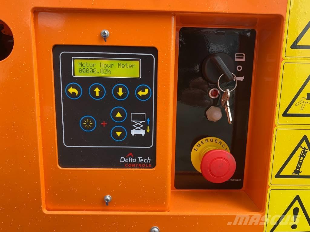 Rhinox RXS0507E シザースリフト