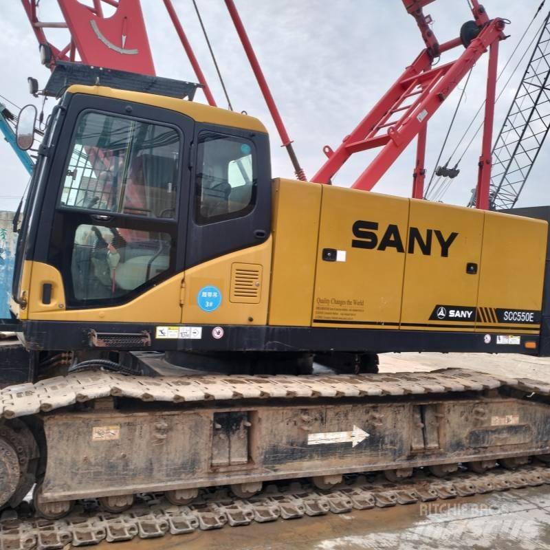 Sany SCC 550 E クローラクレーン