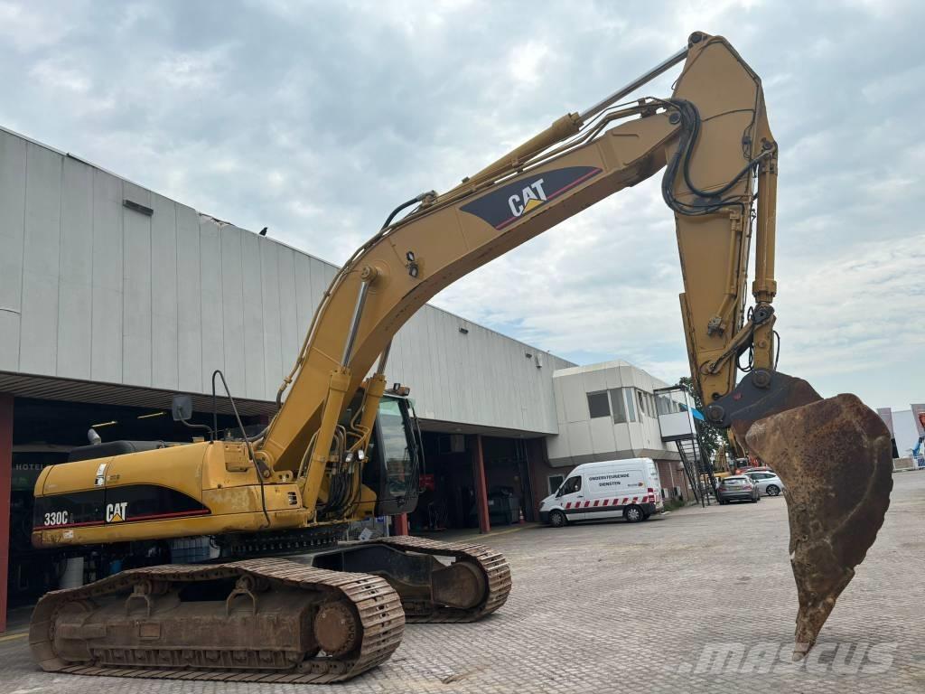 CAT 330 CL 大型油圧ショベル12t以上（パワーショベル・ユンボ）