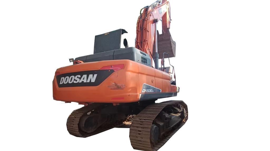 Doosan DX 530 LC-5 大型油圧ショベル12t以上（パワーショベル・ユンボ）