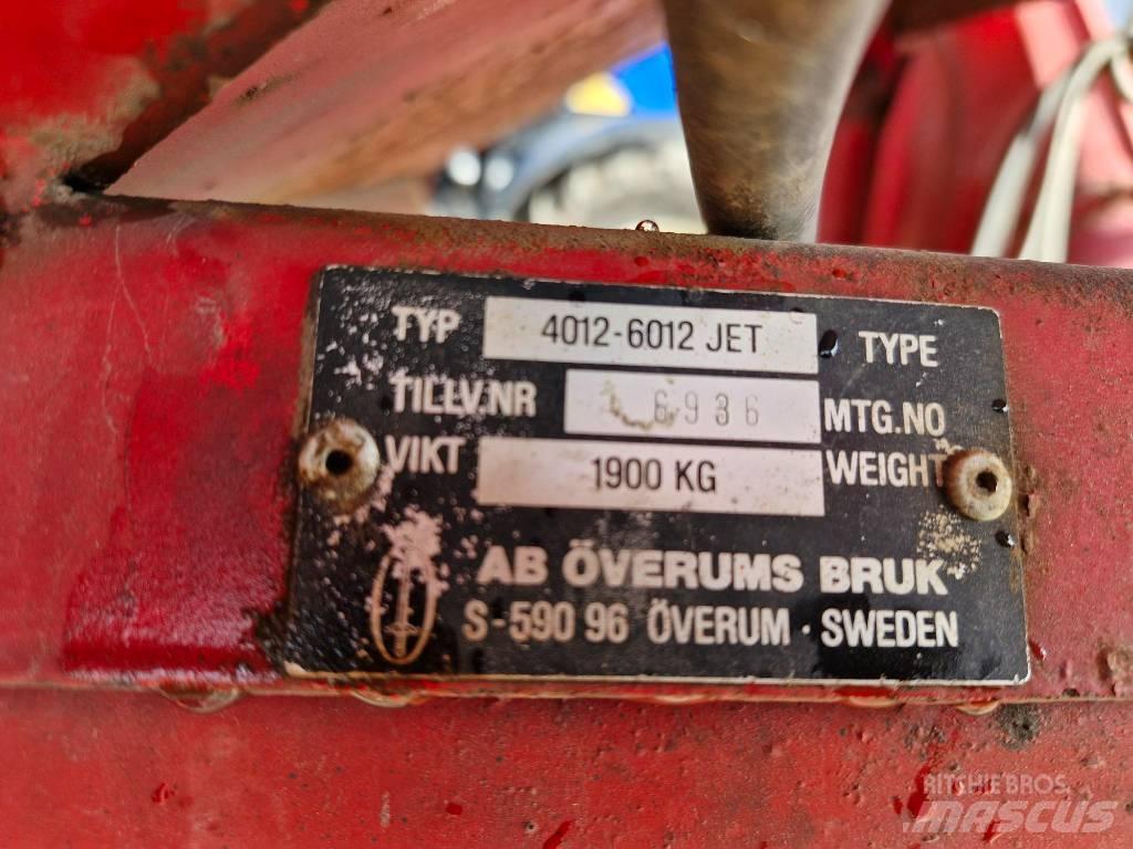 Överum Wing Jet 6012 ミネラル散布機