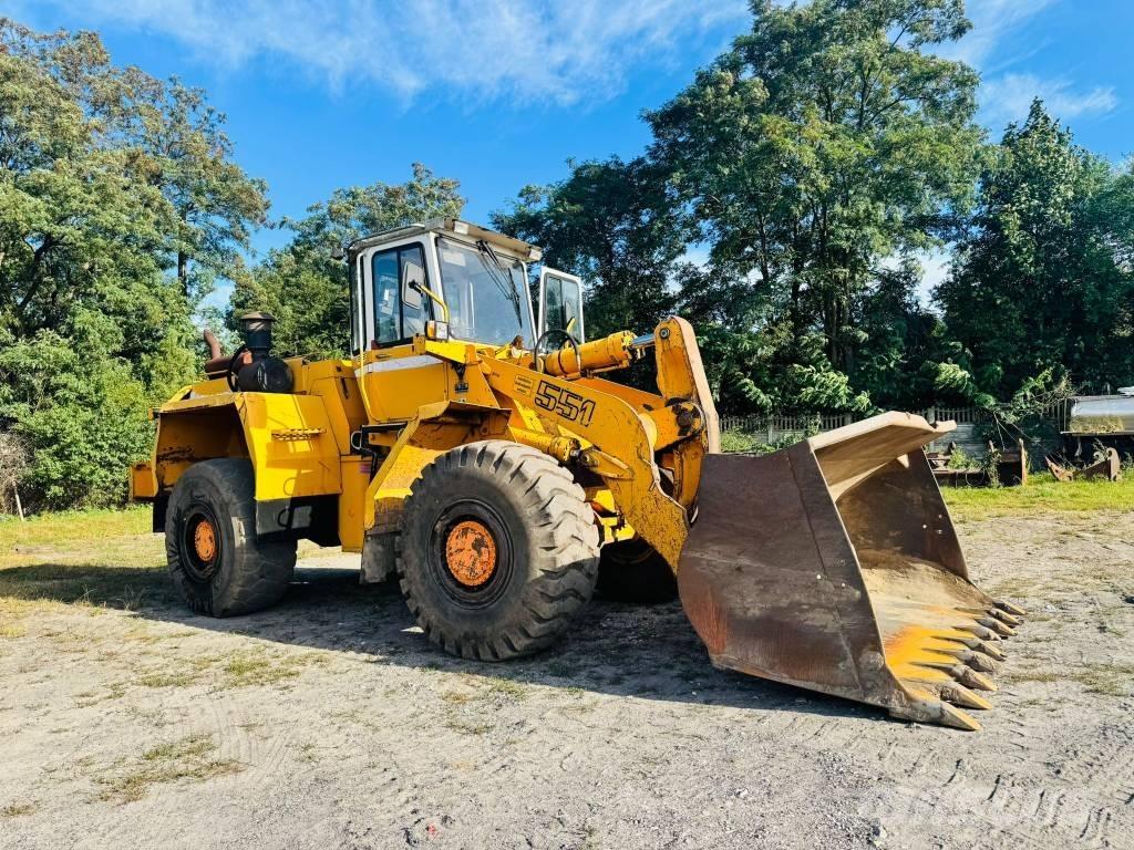 Liebherr L 551 ホイールローダー・タイヤショベル