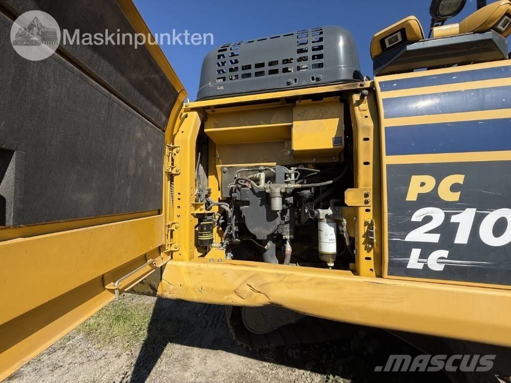 Komatsu PC 210 LC-11 大型油圧ショベル12t以上（パワーショベル・ユンボ）
