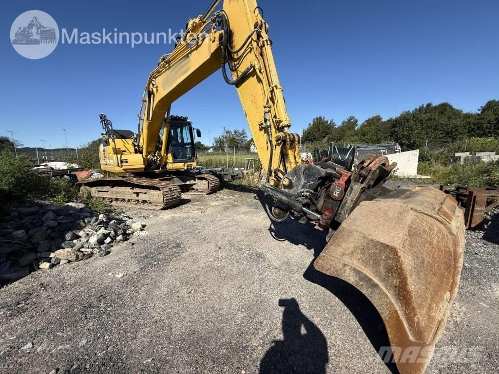 Komatsu PC 210 LC-11 大型油圧ショベル12t以上（パワーショベル・ユンボ）