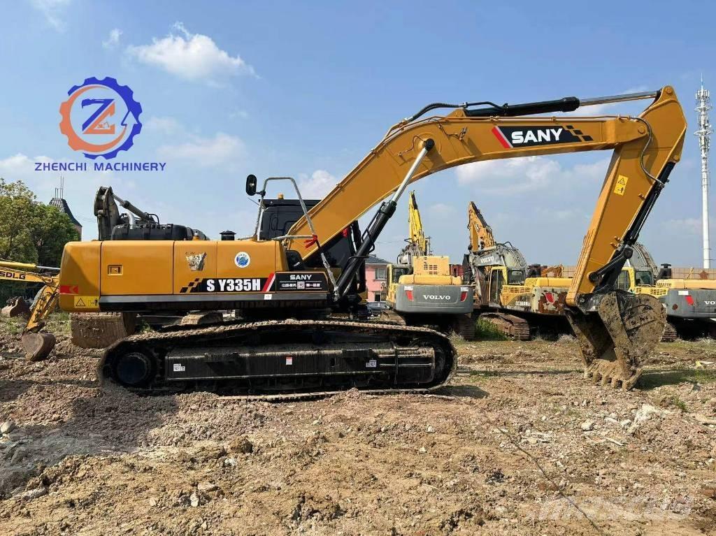 Sany SY 335 H 大型油圧ショベル12t以上（パワーショベル・ユンボ）