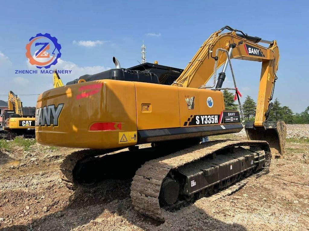 Sany SY 335 H 大型油圧ショベル12t以上（パワーショベル・ユンボ）