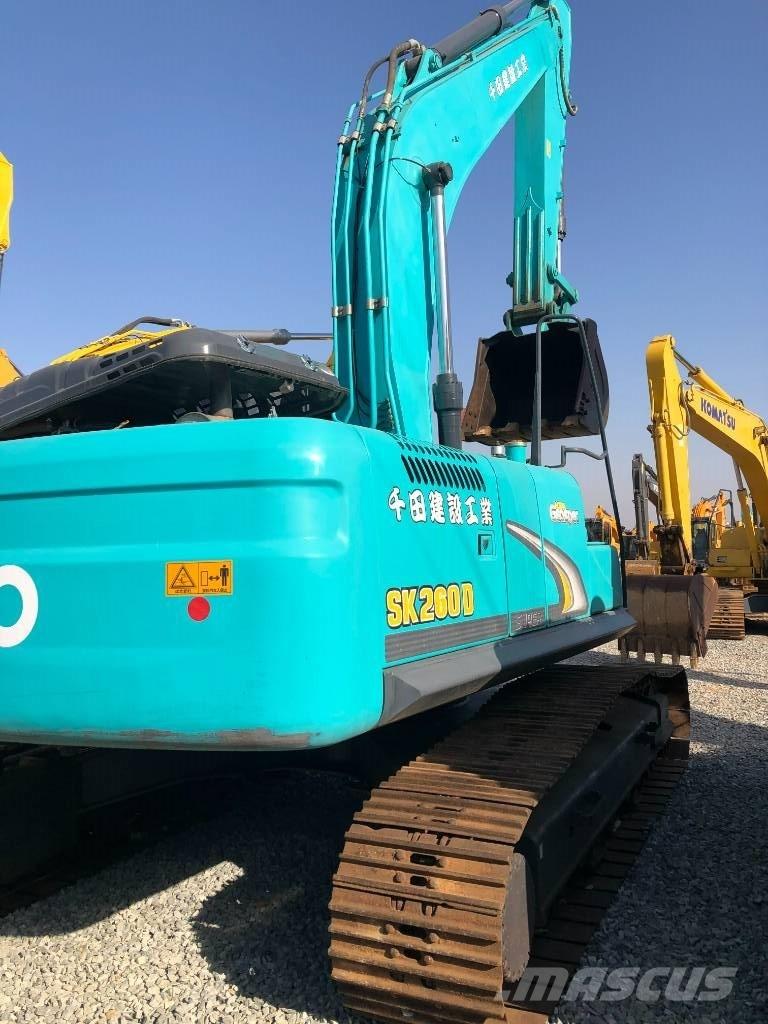 Kobelco 260 大型油圧ショベル12t以上（パワーショベル・ユンボ）
