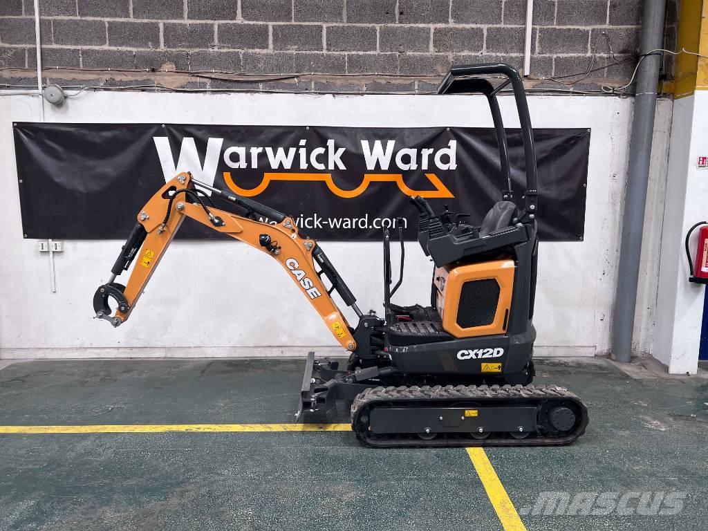 CASE CX 12 D ミニ油圧ショベル 7t以下（ミニユンボ・ミニディガー）