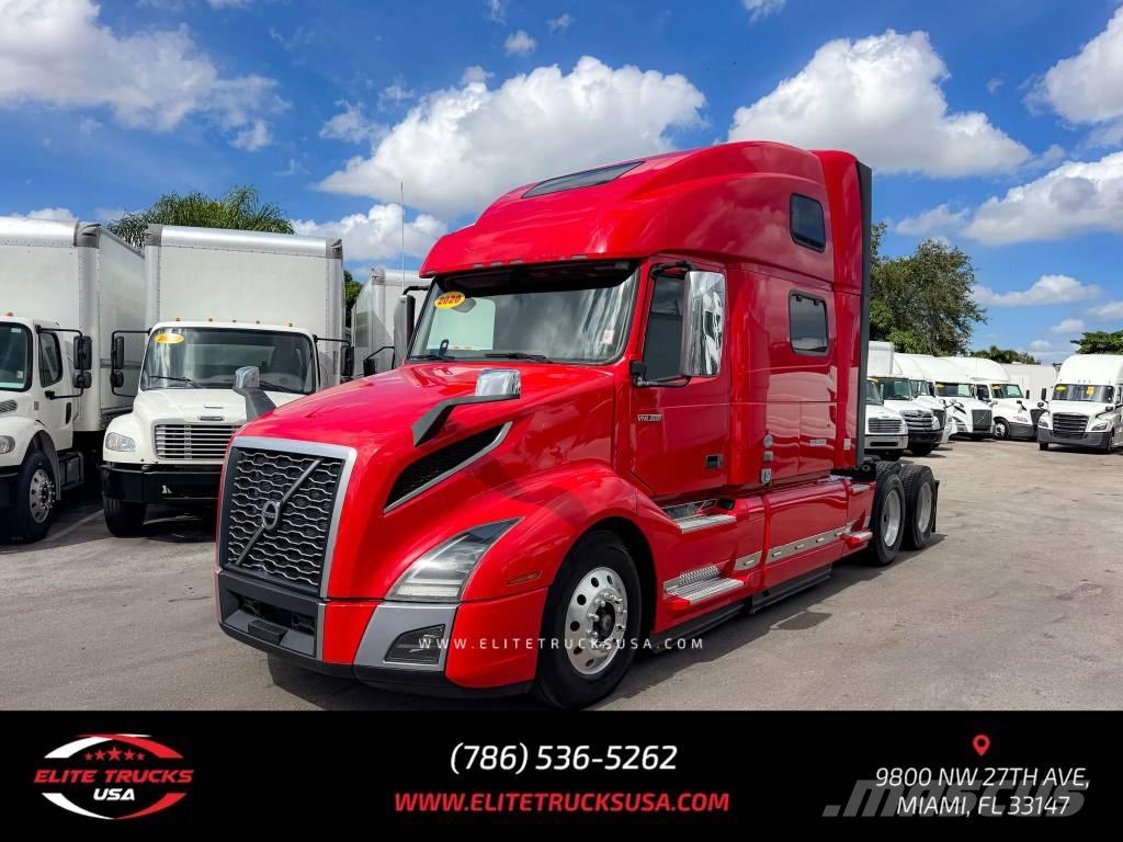 Volvo Commercial VNL 中古トラクターヘッド | トレーラーヘッド