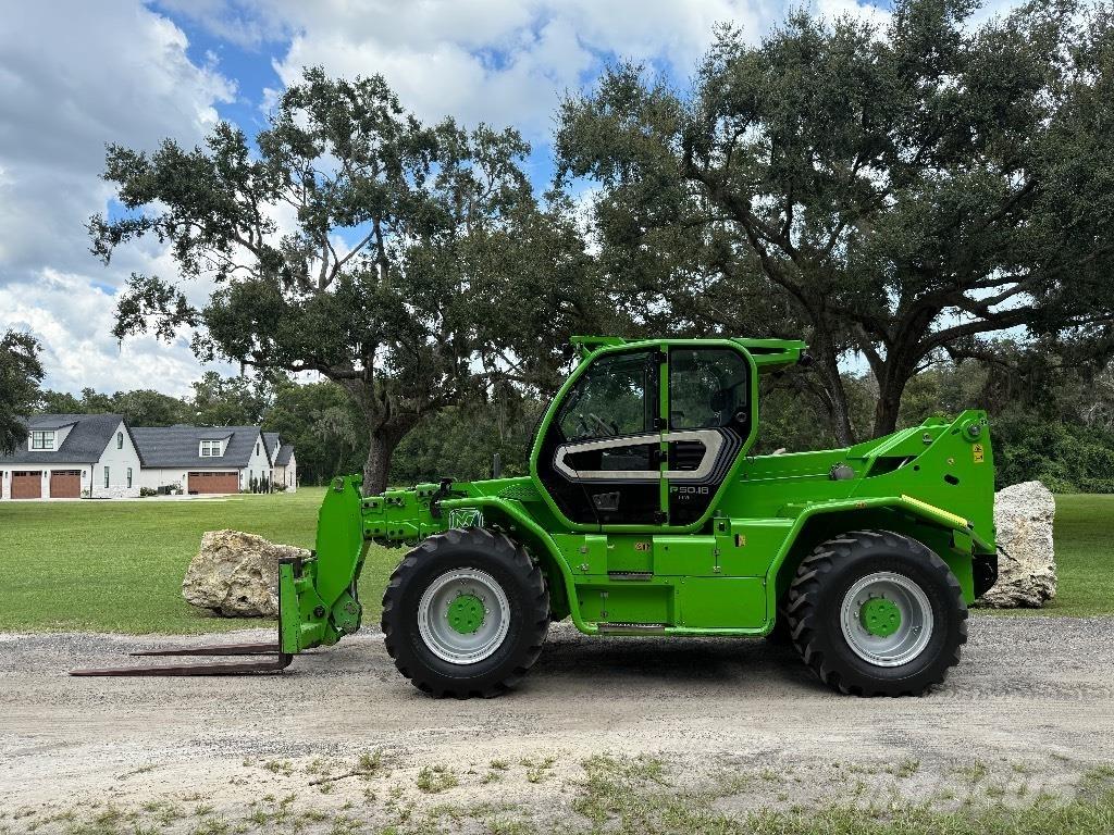 Merlo P 50.18 HM テレスコーピックハンドラー