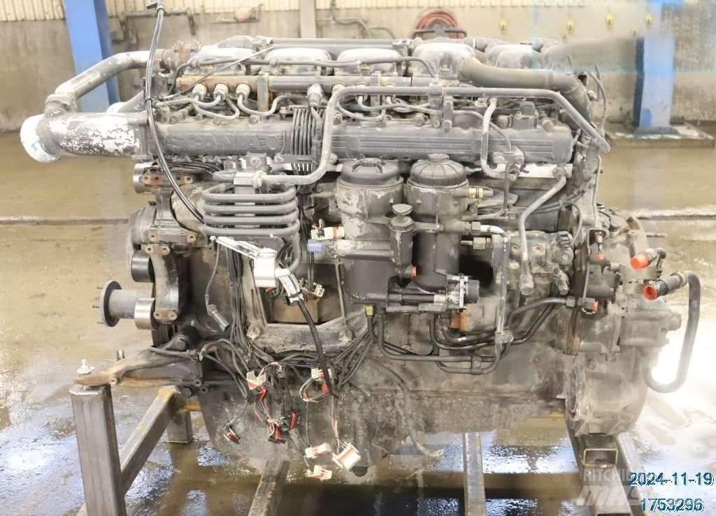 Scania P 230 LB エンジン