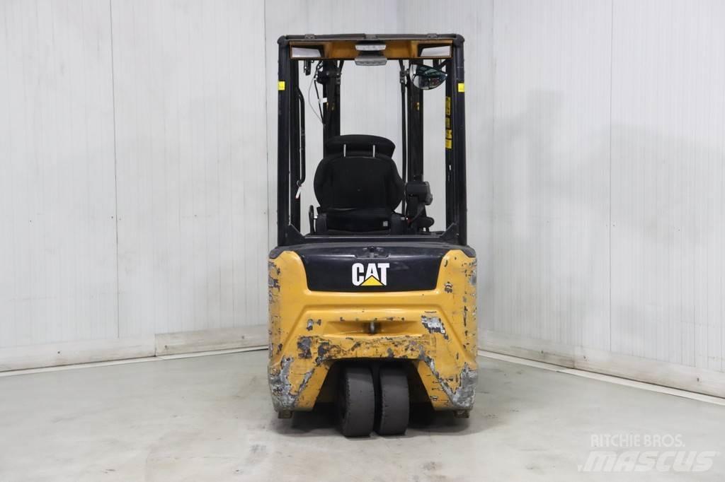 CAT EP16ANT バッテリーフォークリフト
