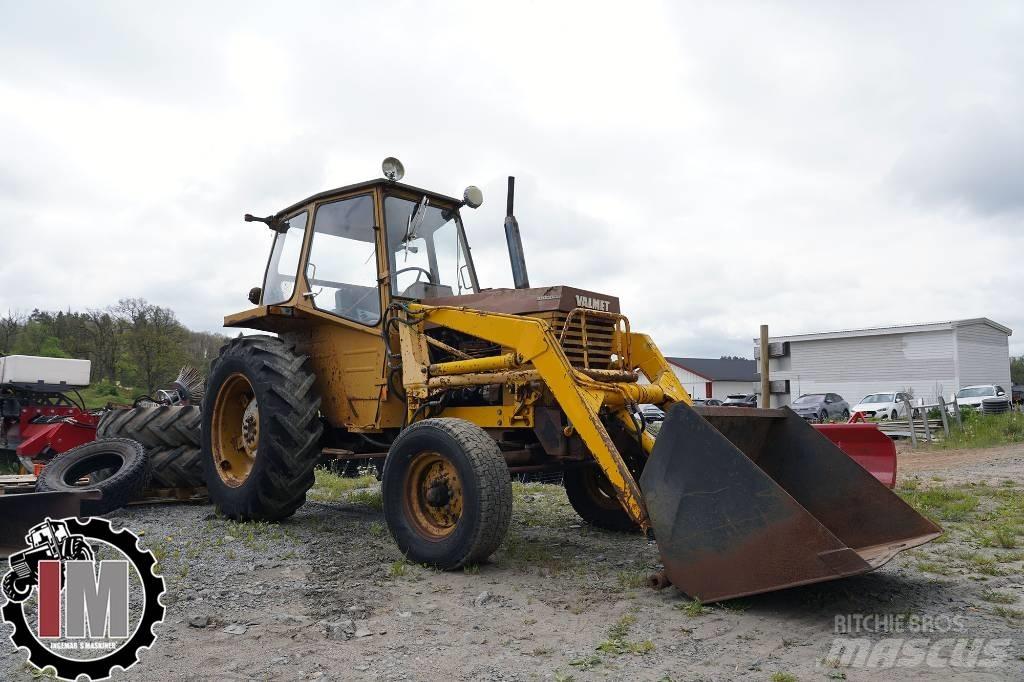 Valmet 502 - Traktor トラクター