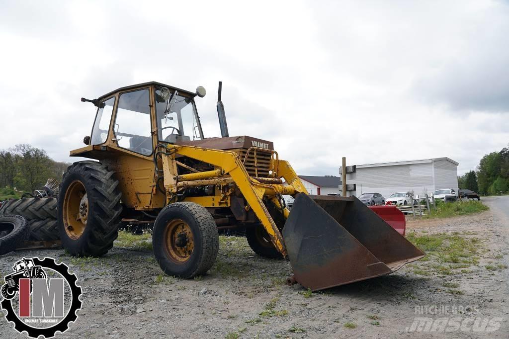 Valmet 502 - Traktor トラクター