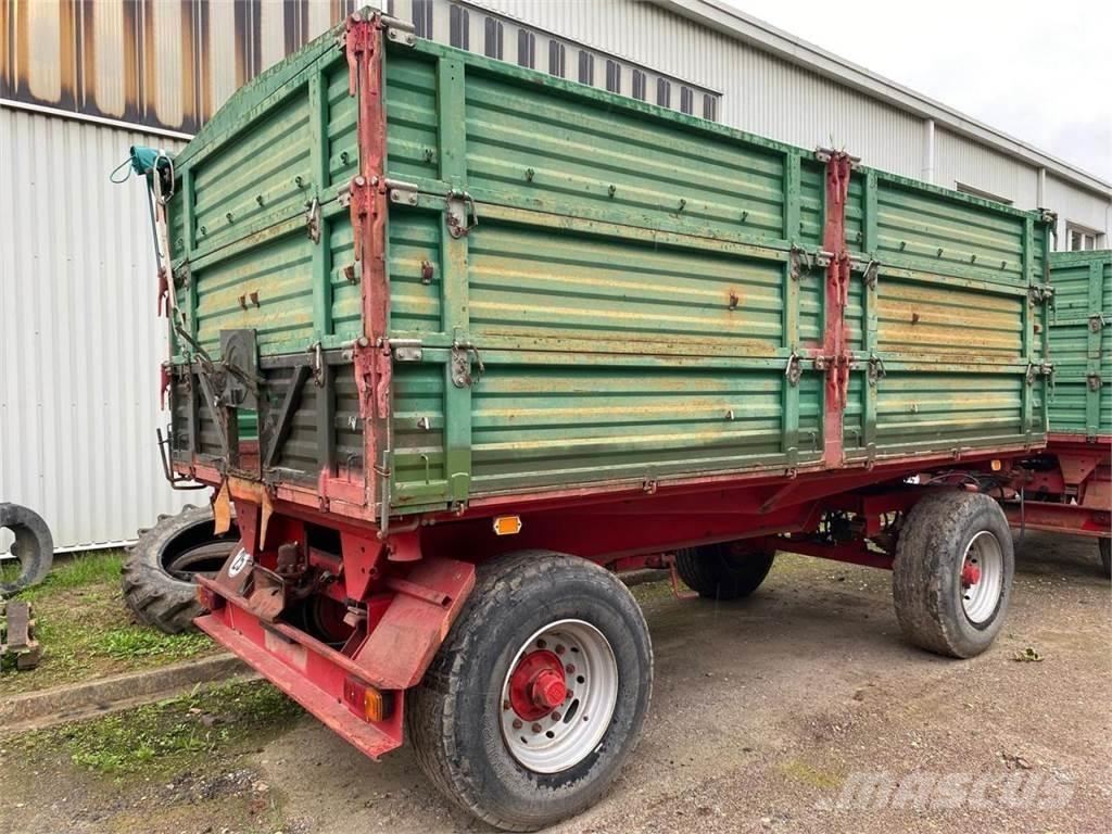 Agromet T-149 ダンプトレーラー