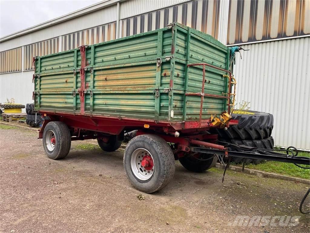 Agromet T-149 ダンプトレーラー