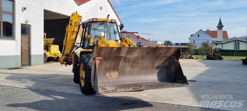 JCB 4CX バックホーローダー