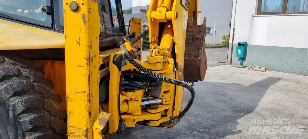 JCB 4CX バックホーローダー