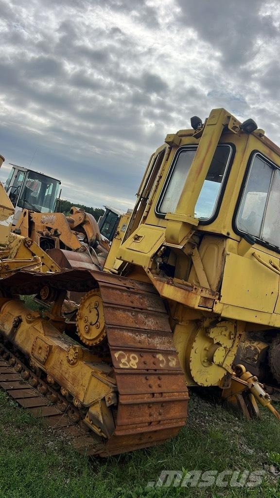 CAT D 4 H アクスル