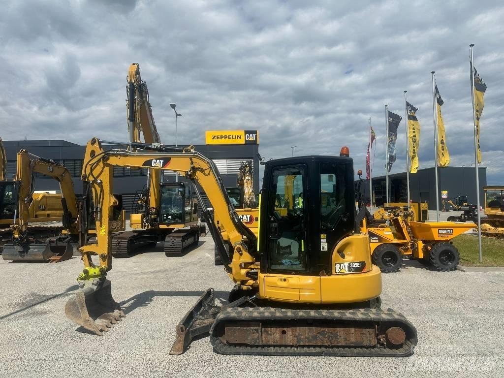 CAT 305 E ミニ油圧ショベル 7t以下（ミニユンボ・ミニディガー）