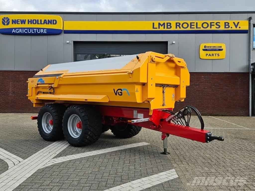 VGM Rocky 12 サイト　ダンプ