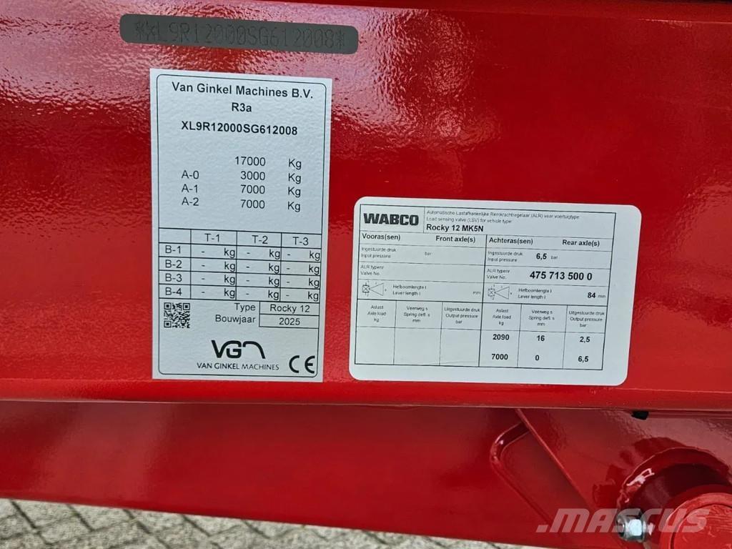 VGM Rocky 12 サイト　ダンプ