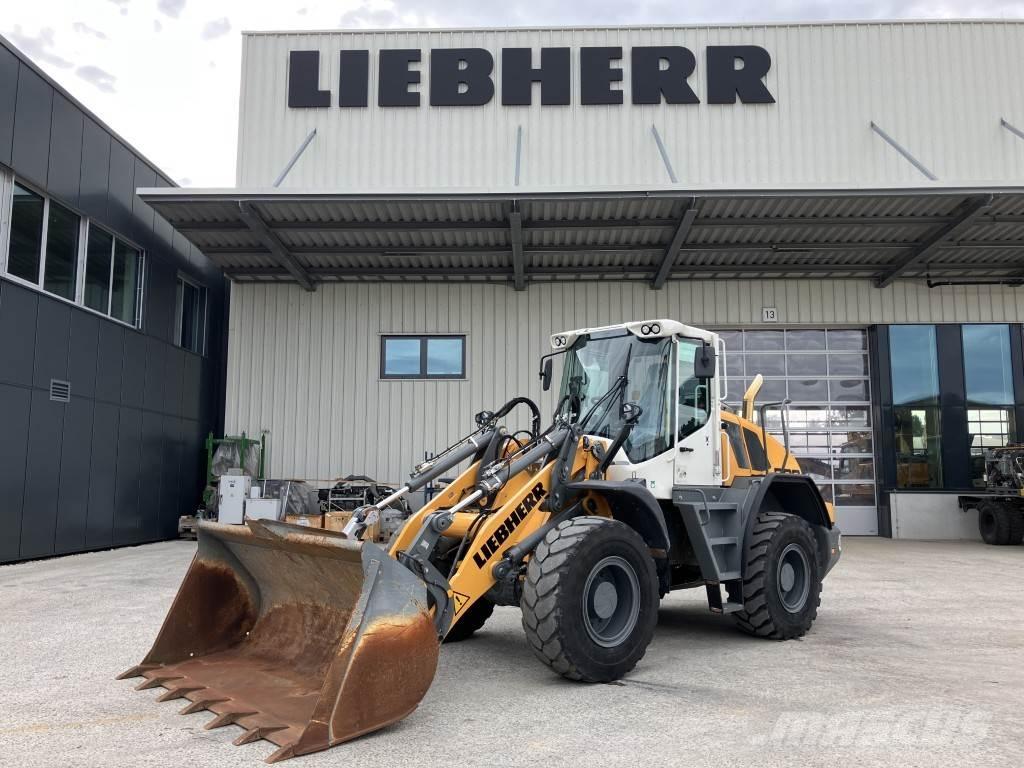 Liebherr L 526 ホイールローダー・タイヤショベル