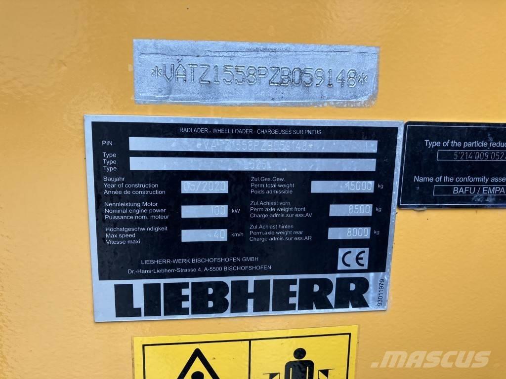 Liebherr L 526 ホイールローダー・タイヤショベル