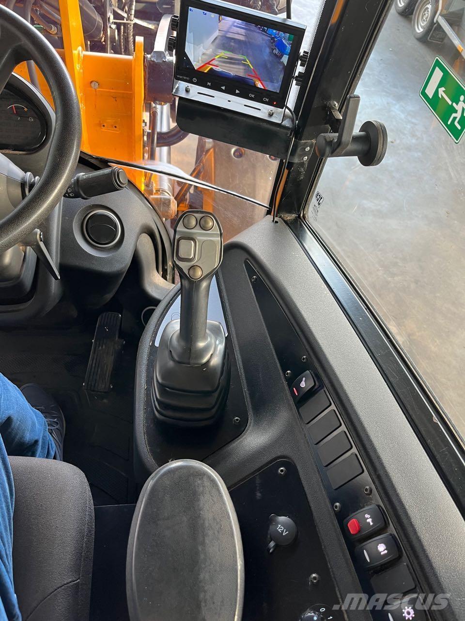 JCB 409 Agri ホイールローダー・タイヤショベル