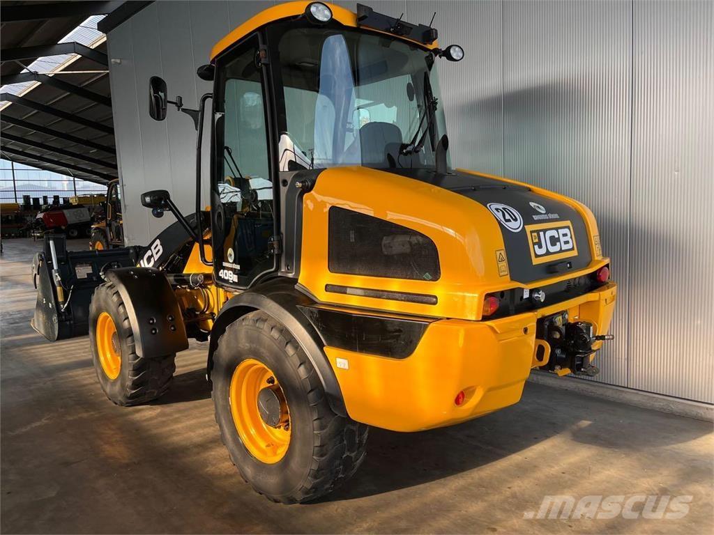 JCB 409 Agri ホイールローダー・タイヤショベル