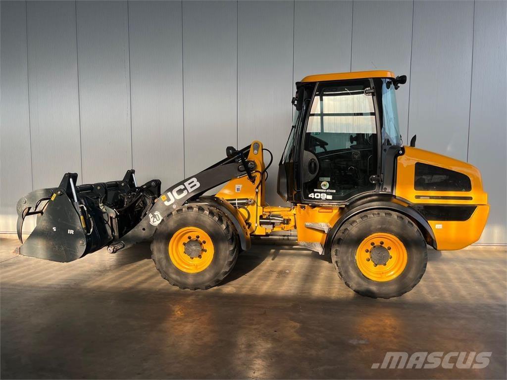 JCB 409 Agri ホイールローダー・タイヤショベル