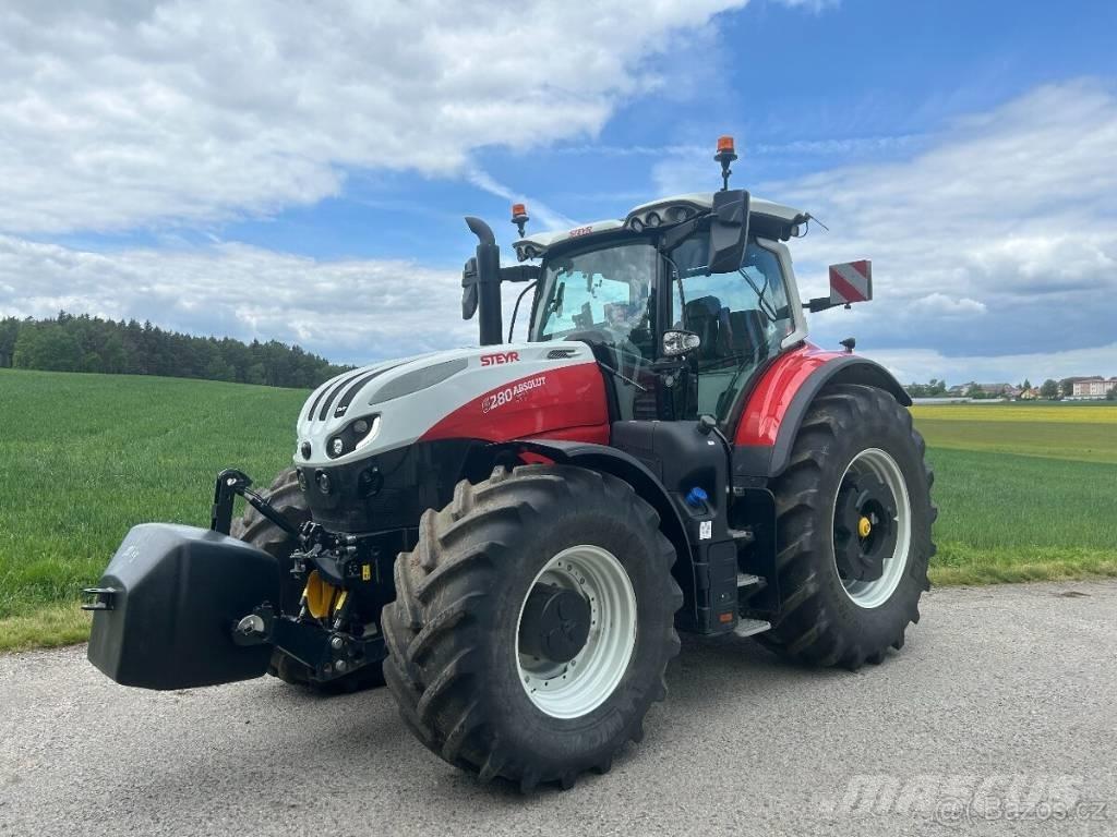 Steyr Absolut CVT トラクター