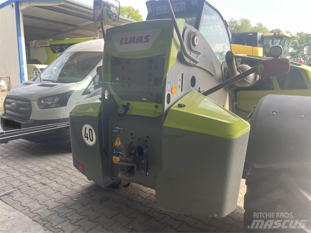 CLAAS Scorpion 756 農業用テレハンドラー