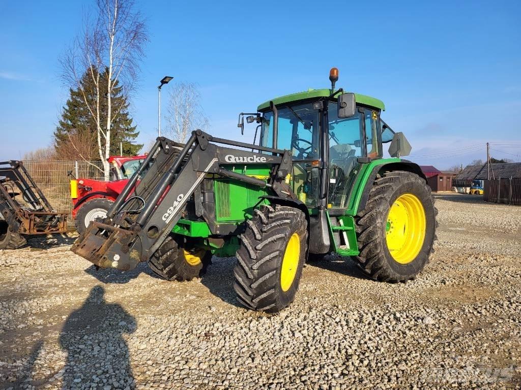 John Deere 6310 SE トラクター