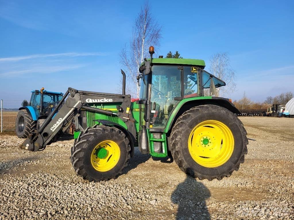 John Deere 6310 SE トラクター