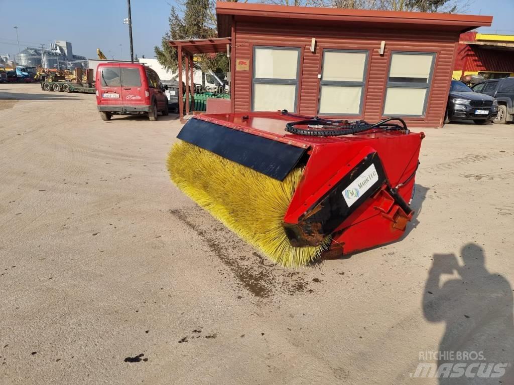 Bobcat Mark TEC Max 路面清掃機