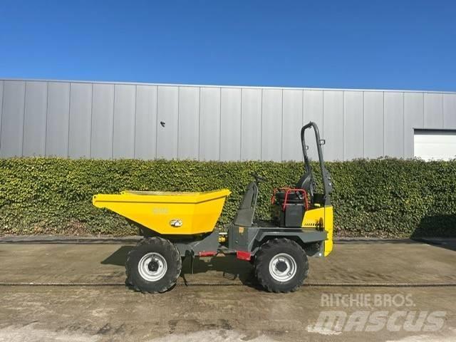 Wacker Neuson DW 30 アーティキュレート式ダンプトラック