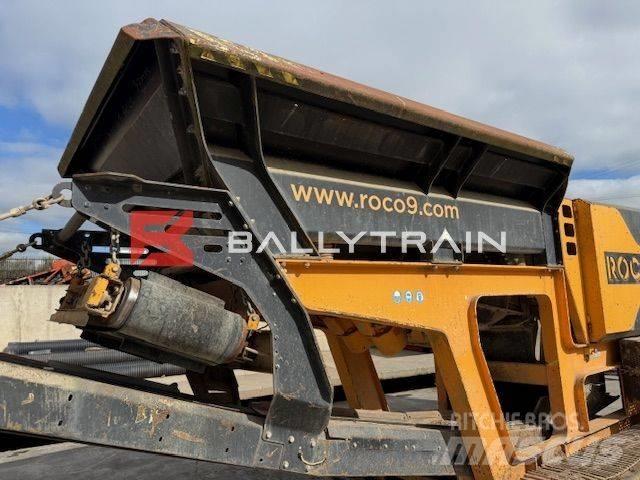 ROCO R9R Jaw Crusher 自走式クラッシャー