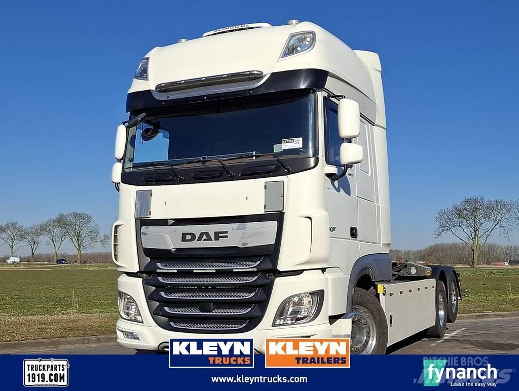 DAF XF 480 FAN アームロール