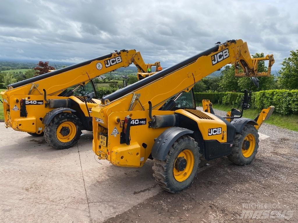 JCB 540-180 テレスコーピックハンドラー