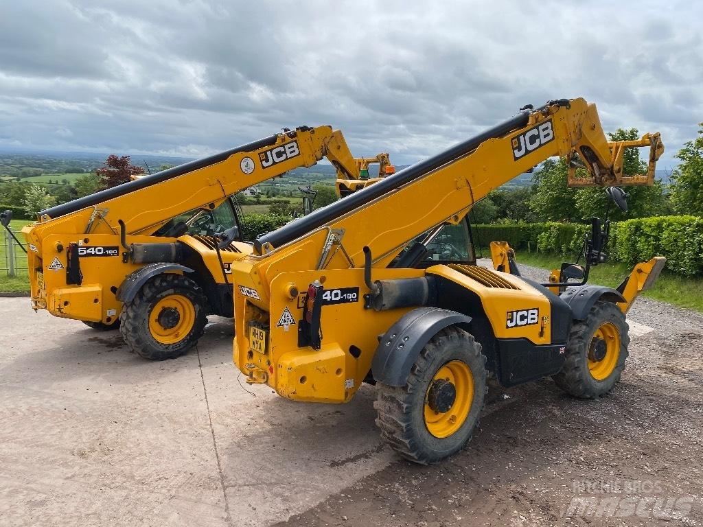 JCB 540-180 テレスコーピックハンドラー