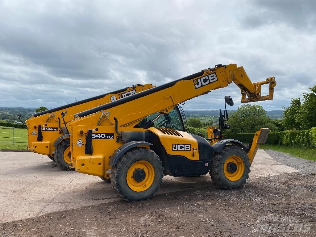 JCB 540-180 テレスコーピックハンドラー