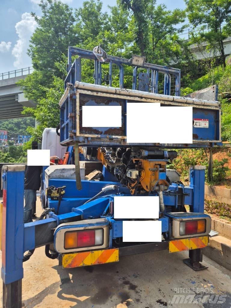 Jinwoo JW280 トラック高所作業車