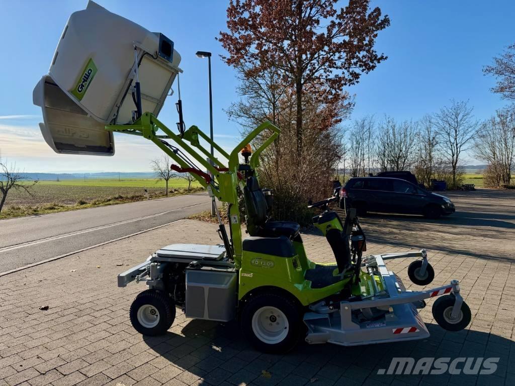 Grillo FD 13.09 立ち乗り芝刈り機